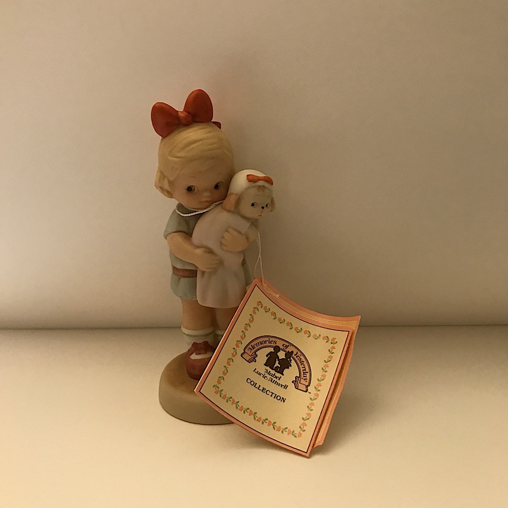 1991 Exclusive Membership figure, From memories of yesterday. We Belong Together